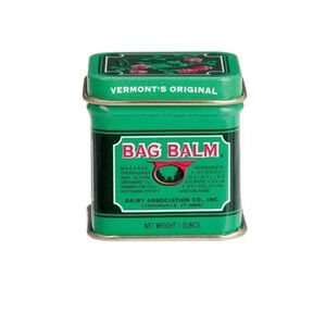 Vermonts Original Bag Balm 1oz for chapped, rough skin. New